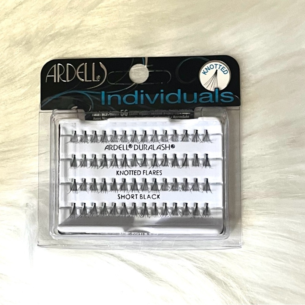 Ardell individual knotted eyelashes